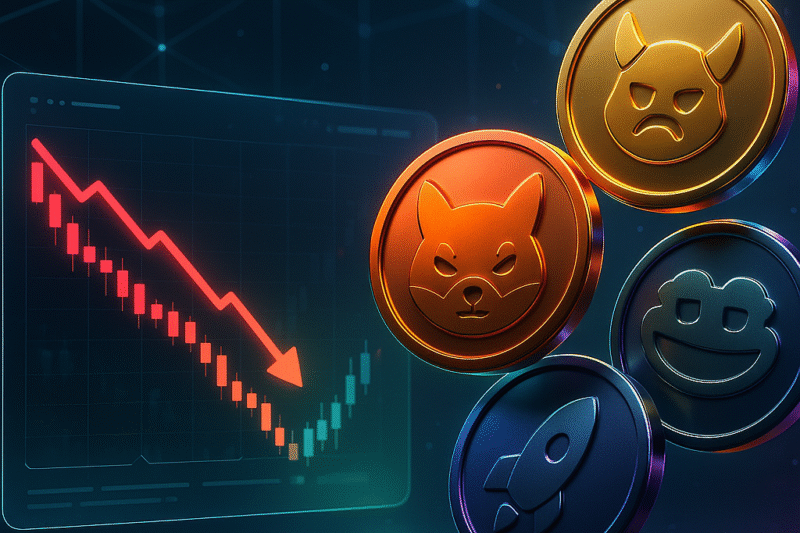 Top Meme Coins to Buy During 17% Meme Market Dip