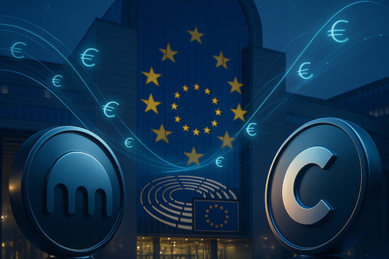 Dominance. Kraken Outspends Coinbase in EU Crypto Lobbying