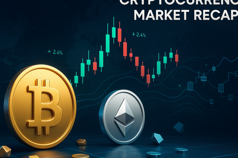 Cryptocurrency Market Recap: Bitcoin, Ethereum, Altcoins Prices and News